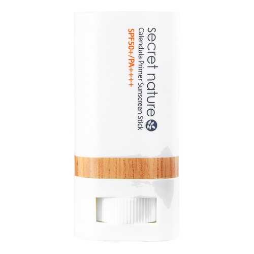 Основа для макияжа Secret Nature Calendula Primer Sunscreen Stick SPF 50+/PA++++ 20 г в Mirra