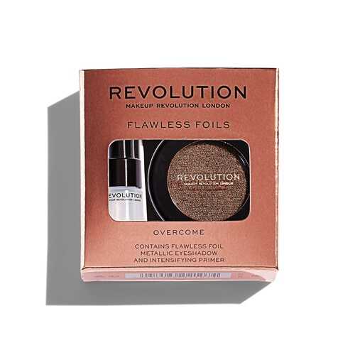 Праймер + тени для век Makeup Revolution Flawless Foils, Overcome в Mirra