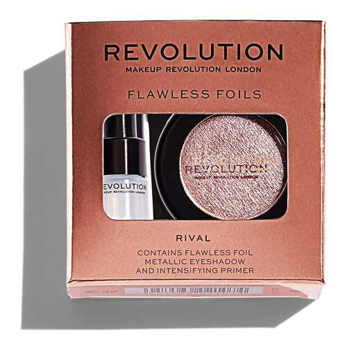 Праймер + тени для век Makeup Revolution Flawless Foils, Rival в Mirra