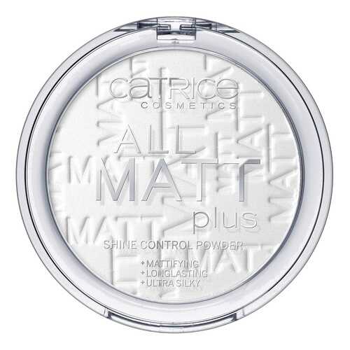 Пудра CATRICE All Matt Plus Shine Control Powder 001 Universal 10 г в Mirra