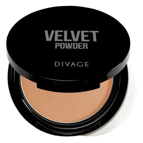 Пудра DIVAGE Compact Powder Velvet, тон №5203 в Mirra