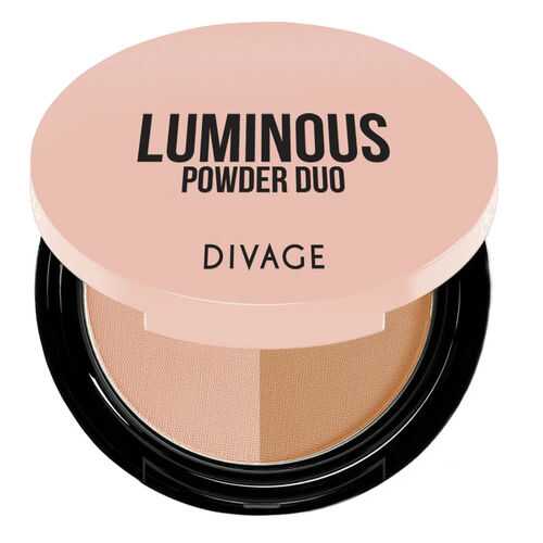 Пудра Divage Luminous Powder Duo 01 9 г в Mirra