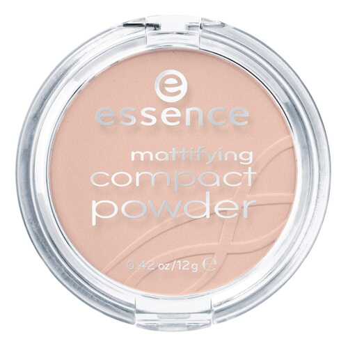 Пудра essence Mattifying Compact Powder светло-бежевый, тон 10 в Mirra