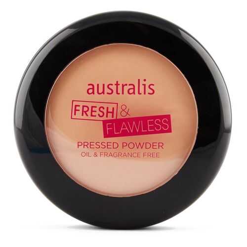 Пудра компактная - Australis Fresh&Flawless Pressed Powder Darkest Brown в Mirra