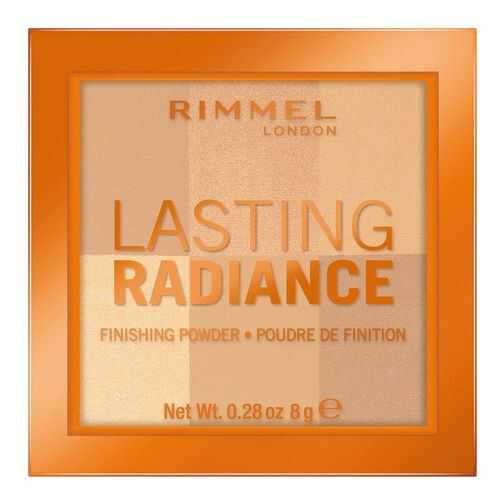 Пудра Rimmel Lasting Radiance Finishing Powder 001 Ivory 8 г в Mirra