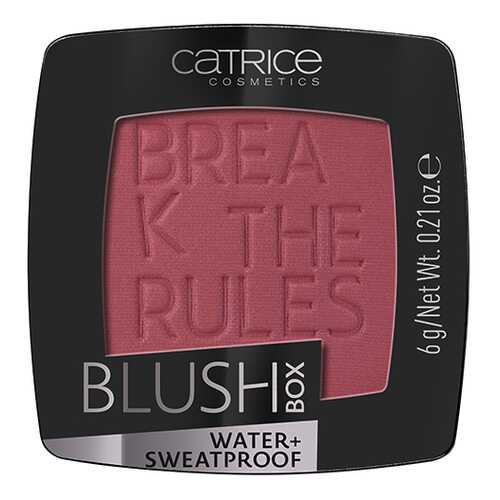 Румяна CATRICE Blush Box 050 Burgundy 6 г в Mirra