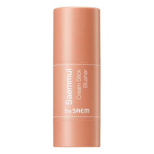 Румяна The Saem Saemmul Cream Stick Blusher CR01 Coral Ending 8 г в Mirra