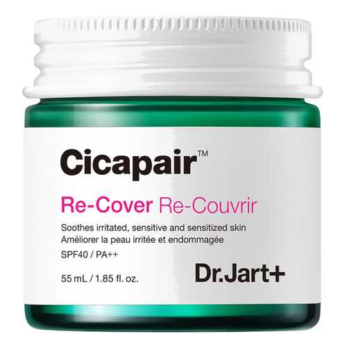 СС средство Dr.Jart Cicapair Re-cover SPF 40 PA++ 55 мл в Mirra