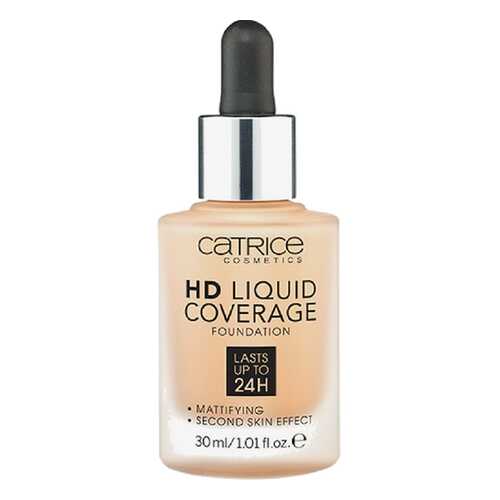 Тональный крем CATRICE HD Liquid Coverage Foundation 044 Deeply Rose в Mirra