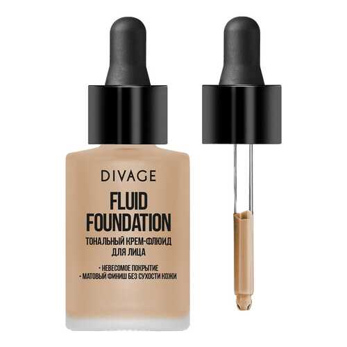 Тональный крем Divage Fluid Foundation № 03 30 мл в Mirra