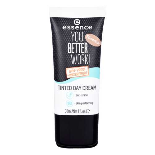 Тональный крем essence You Better Work! Tinted Day Cream 20 Medium 30 мл в Mirra