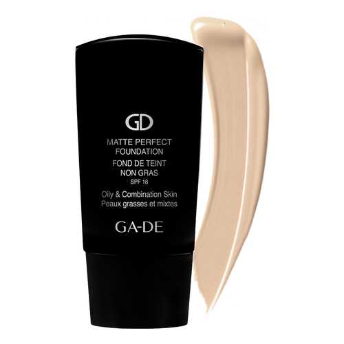 Тональный крем Ga-De Matte Perfect Foundation 102 Light Beige 30 мл в Mirra