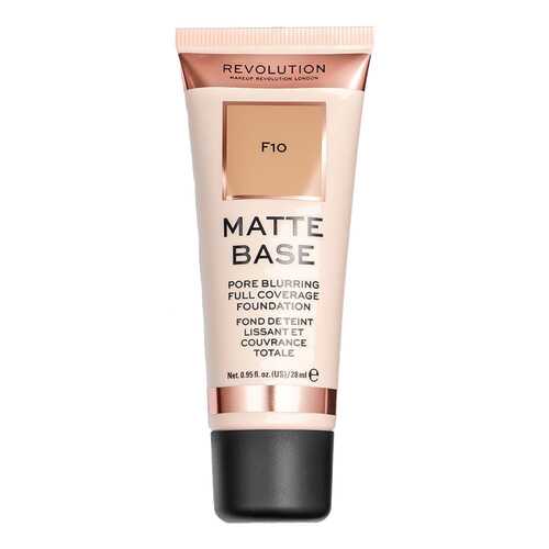 Тональный крем Makeup Revolution Matte Base Foundation F10 в Mirra