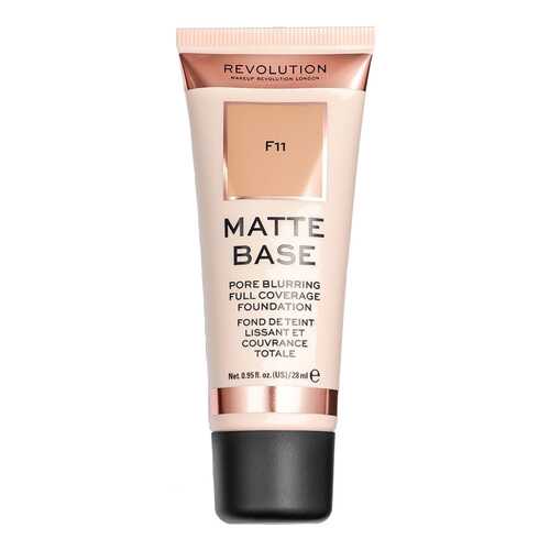 Тональный крем Makeup Revolution Matte Base Foundation F11 в Mirra