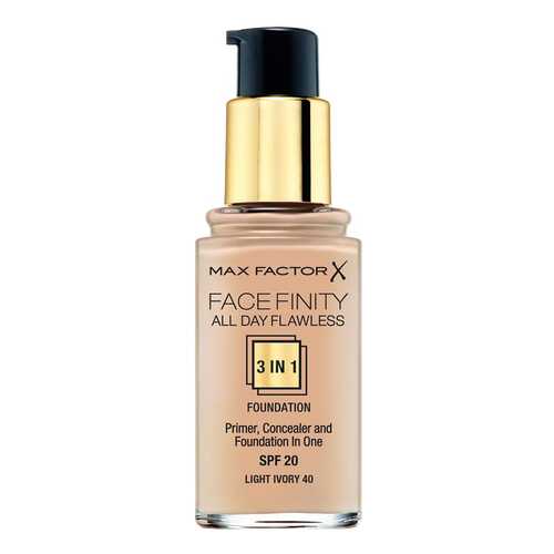 Тональный крем Max Factor Facefinity All Day Flawless 40 Light Ivory в Mirra