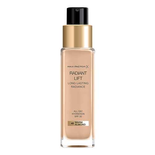 Тональный крем Max Factor Radiant Lift Foundation 45 Warm Almond 30 мл в Mirra