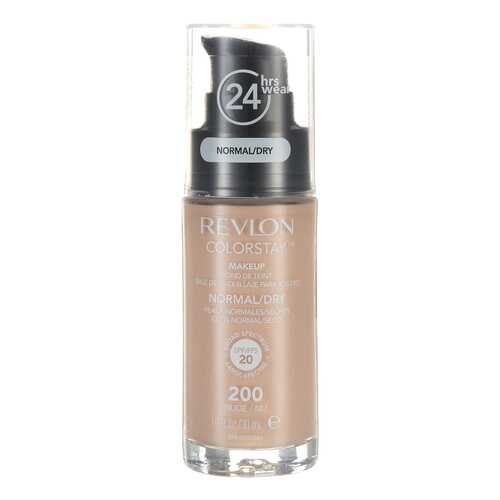 Тональный крем Revlon Colorstay Makeup For Normal-dry Skin 200 Nude 30 мл в Mirra