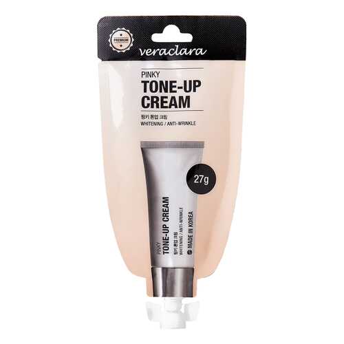 Тональный крем Veraclara Pinky Tone-Up Cream 27 г в Mirra