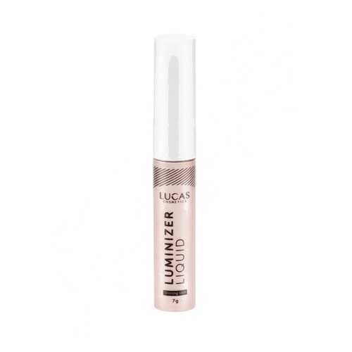 Жидкий хайлайтер Lucas Cosmetics Luminizer Liquid №103 Golden Sand в Mirra