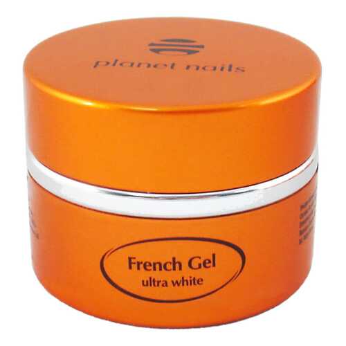 Гель френч - Ultra White French Gel ультра-белый густой вязкости 15г в Mirra