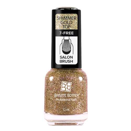 Топ Brigitte Bottier TSG Shimmer Gold Top Золотой шиммер 12 мл в Mirra