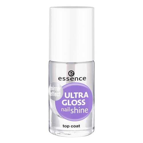 Закрепитель лака для ногтей essence Ultra Gloss Nail Shine Top Coat 8 мл в Mirra