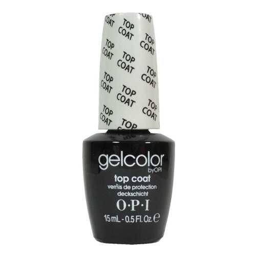 Закрепитель лака для ногтей OPI Gelcolor Top Coat 15 мл в Mirra