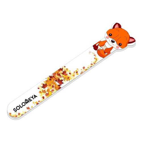 Пилка для ногтей SOLOMEYA Sly Fox Nail File 180/220 в Mirra