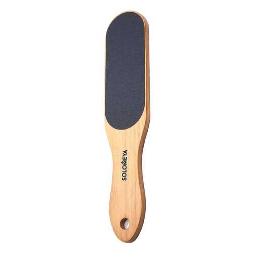 Пилка Solomeya Professional Wooden Wide Foot File Black #100/180 в Mirra