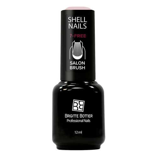 Гель-лак для ногтей Brigitte Bottier Shell Nails тон 956 розовый кварц, 12мл в Mirra