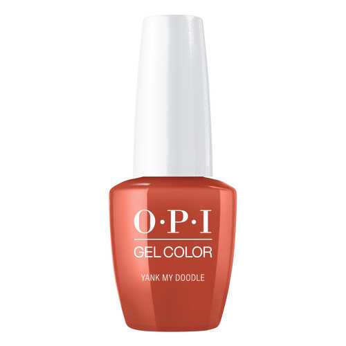 Гель-лак для ногтей OPI Classic GelColor Yank My Doodle 15 мл в Mirra