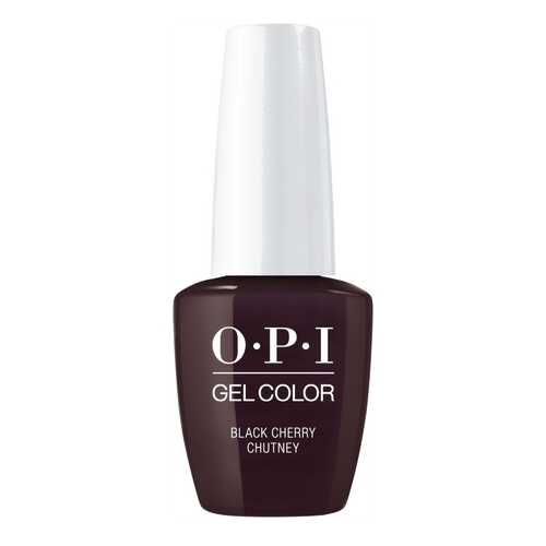 Гель-лак для ногтей OPI GelColor Black Cherry Chutney 15 мл в Mirra