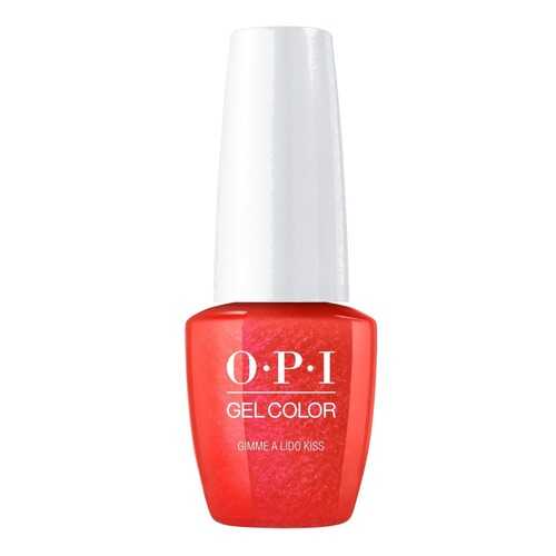 Гель-лак для ногтей OPI GelColor Gimme A Lido Kiss 15 мл в Mirra