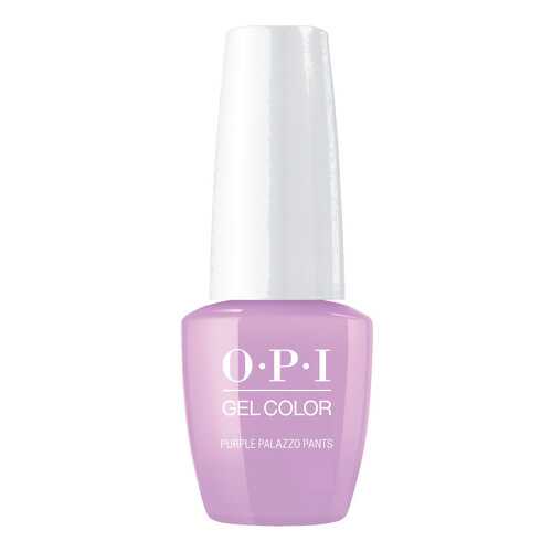 Гель-лак для ногтей OPI Gelcolor Purple Palazzo Pants 15 мл в Mirra