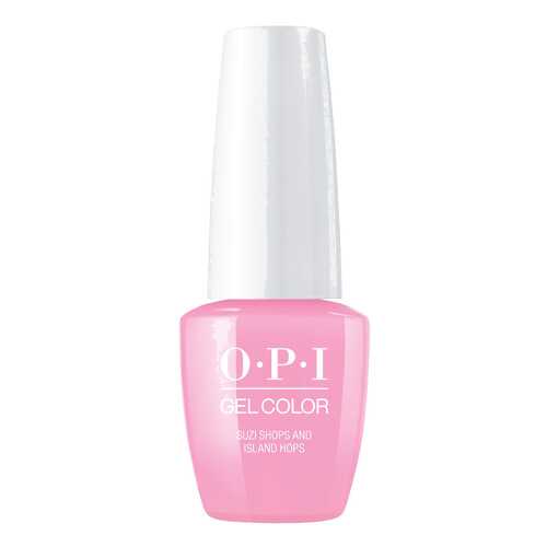 Гель-лак для ногтей OPI Gelcolor Suzi Shops And Island Hops 15 мл в Mirra