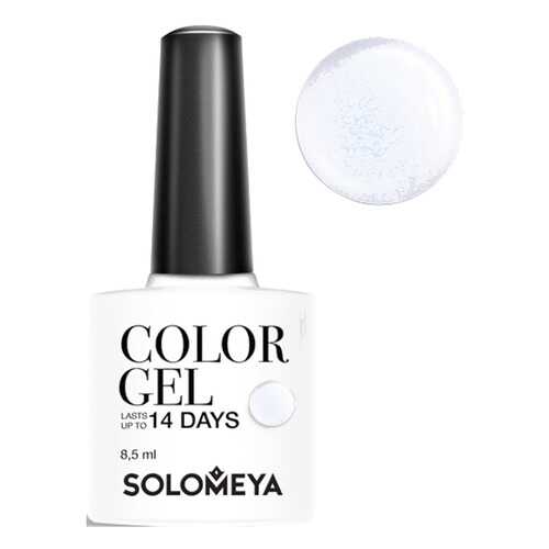 Гель-лак для ногтей Solomeya Color Gel Нежно-лиловый в Mirra