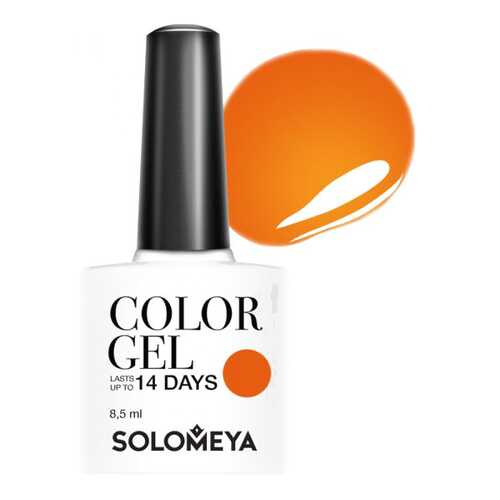 Гель-лак для ногтей Solomeya Color Gel Сладкая тыква в Mirra