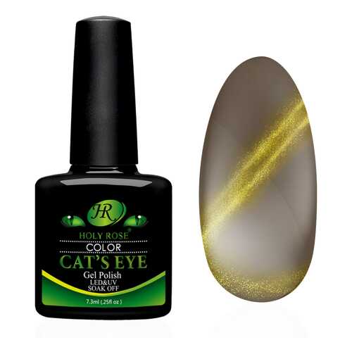 Гель-лак Holy Rose Cat's Eye Естественное мерцание №671 7,3мл в Mirra