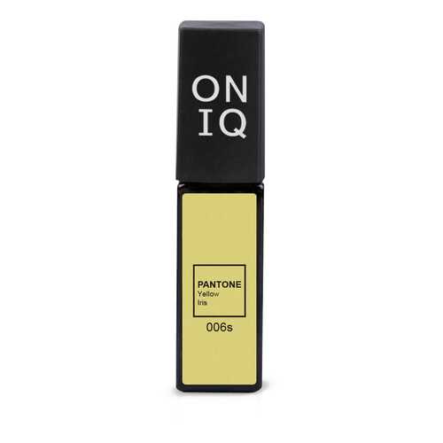 Гель-лак Oniq PANTONE: Yellow iris 6 мл в Mirra