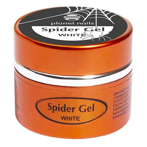 Гель-паутинка Planet Nails Spider Gel белая 5г в Mirra