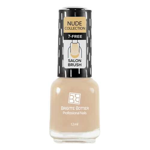 Лак для ногтей Brigitte Bottier Nude Collection тон 183 кремовый, 12мл в Mirra