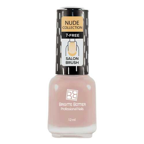 Лак для ногтей Brigitte Bottier Nude Collection тон 186 пудровый, 12мл в Mirra