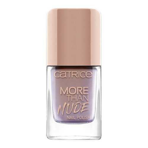 Лак для ногтей CATRICE More Than Nude Nail Polish, 09 Brownie Not Blondie! Сиреневый в Mirra