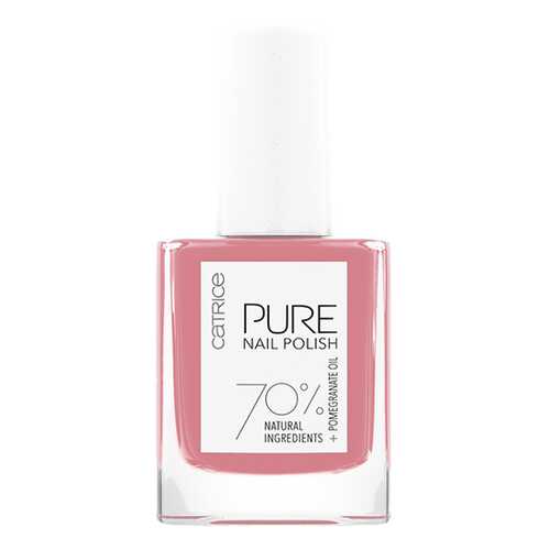 Лак для ногтей CATRICE PURE тон 03 Perfection 8 мл в Mirra