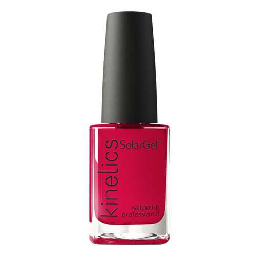 Лак для ногтей Kinetics Guiltless SolarGel Polish Professional 465 Bloody Red 15 мл в Mirra