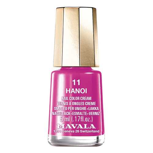 Лак для ногтей Mavala Switzerland Blush Colors Nail Color Cream №11 Hanoi 5 мл в Mirra