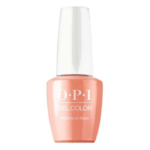 Лак для ногтей OPI Classic GelColor Freedom Of Peach 15 мл в Mirra