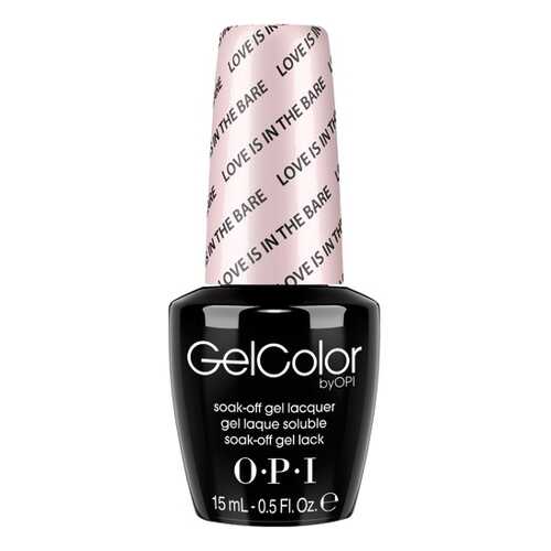 Лак для ногтей OPI Gelcolor Love Is In The Bare 15 мл в Mirra