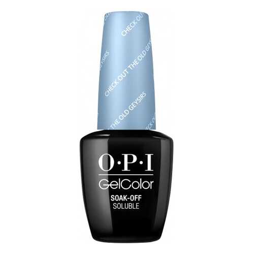 Лак для ногтей OPI Iceland GelColor Check Out the Old Geysirs 15 мл в Mirra