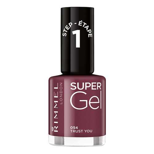 Лак для ногтей Rimmel Super Gel Urban Affair 054 12 мл в Mirra